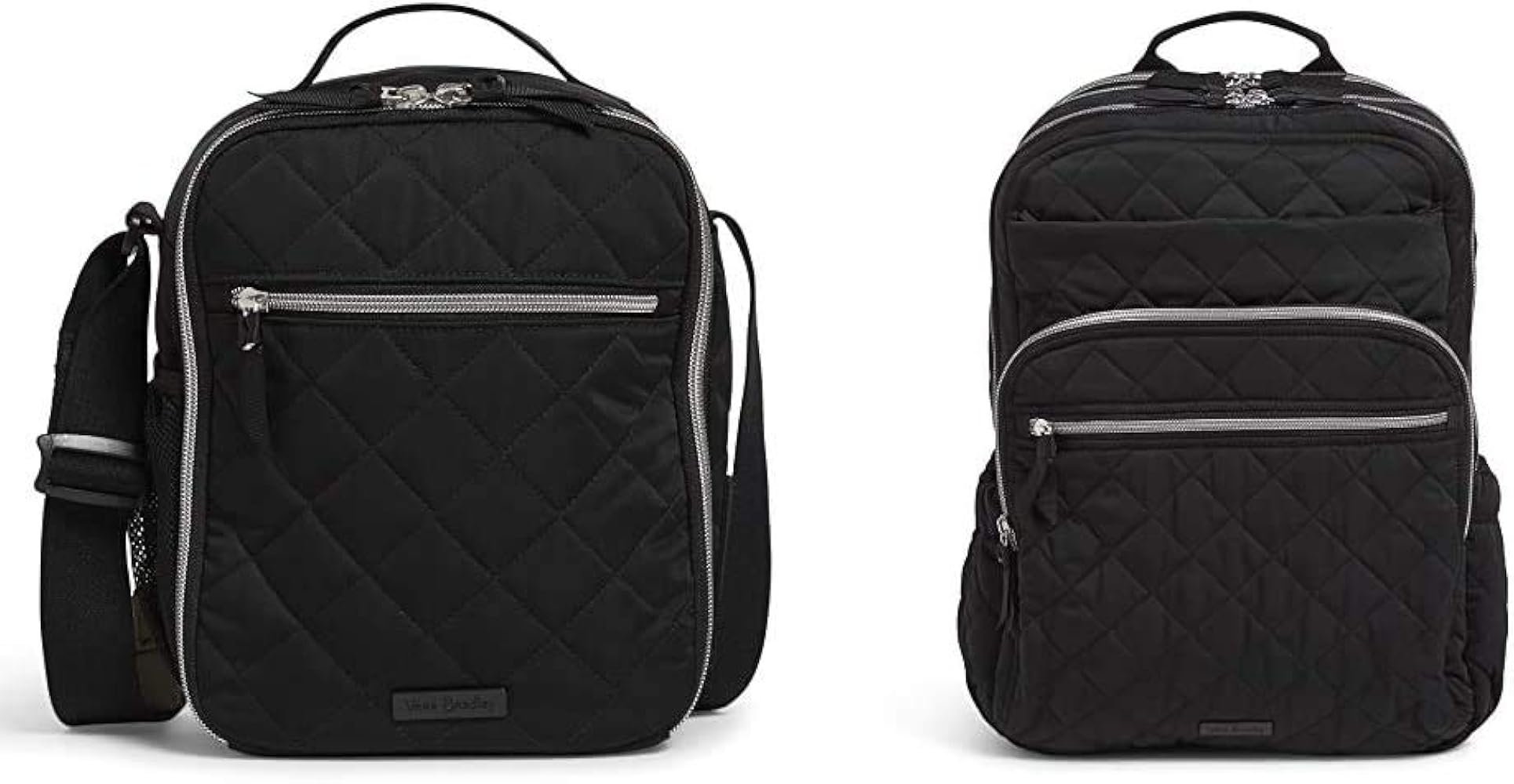 vera bradley black campus backpack