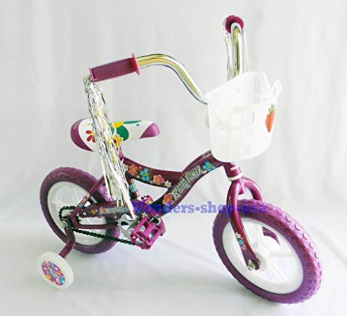 Brand New 12" Bike Bicycle with Trainning Wheels for Kids Children PURPLE Color