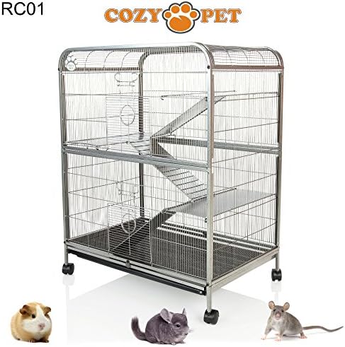 cozy pet rodent cage