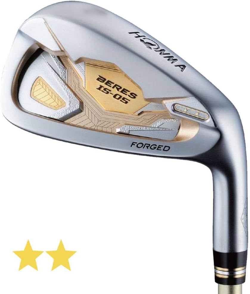 HONMA Beres IS-05 Forged Iron Set RH 5-11, SW Graph Reg
