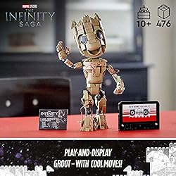 Lego Marvel I am Groot 76217 Building Toy Set