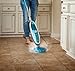 Hoover Steam Mop TwinTank Steam Cleaner WH20200, blue