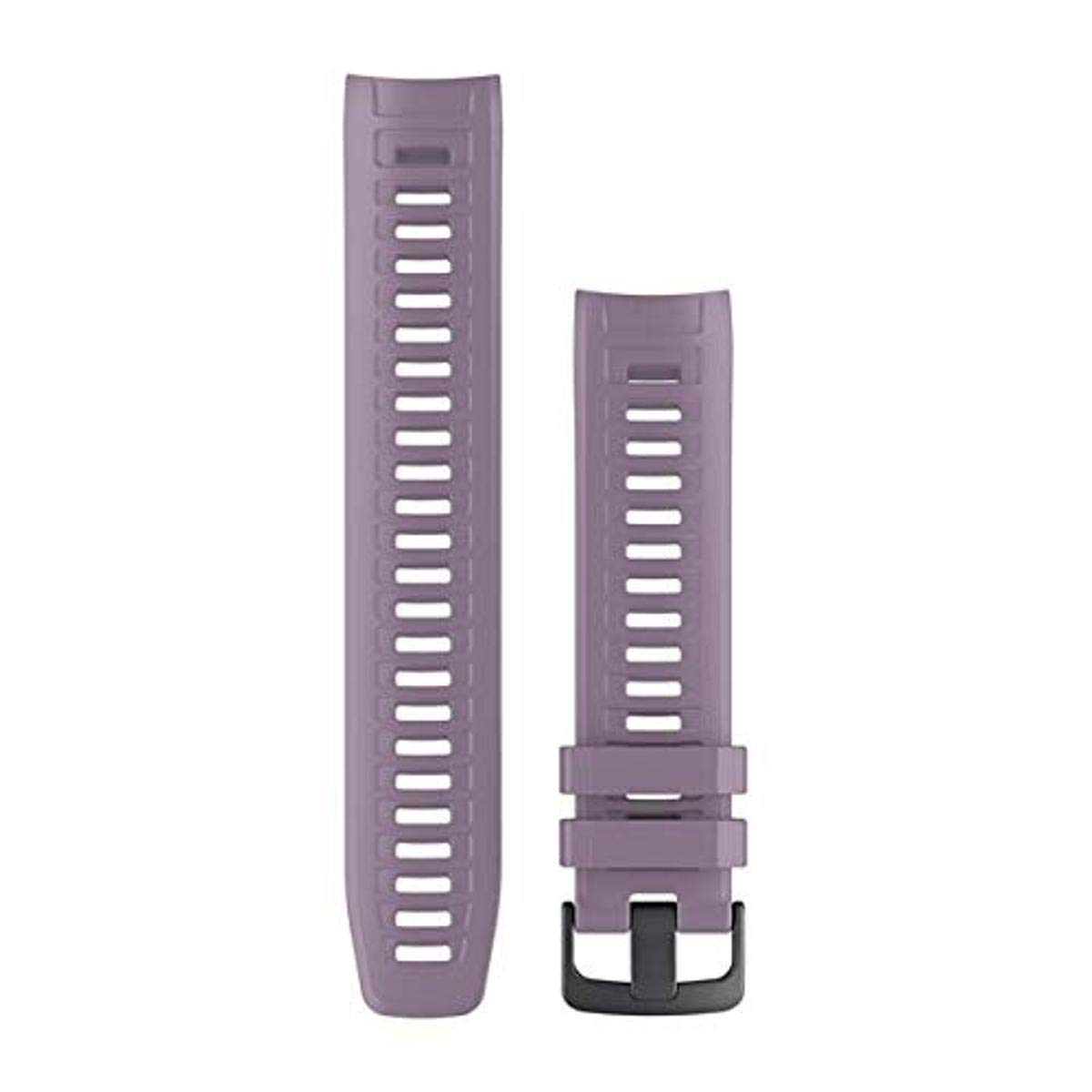 Garmin Instinct Bands, suitable for Instinct Standard, Esports, Tactical, Surf and Solar series only, Original accessory, Silicone, Orchid Purple