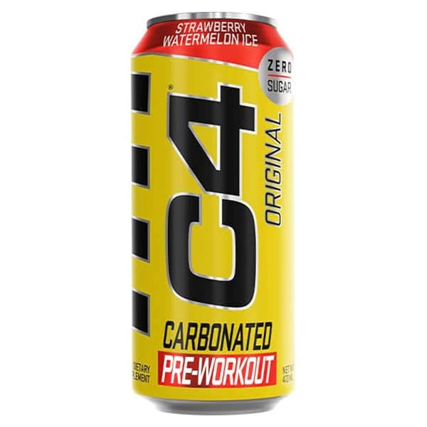 C4 ENERGY STRAWBERRY WATERMELON ICE PERFORMANCE ENERGY DRINK...
