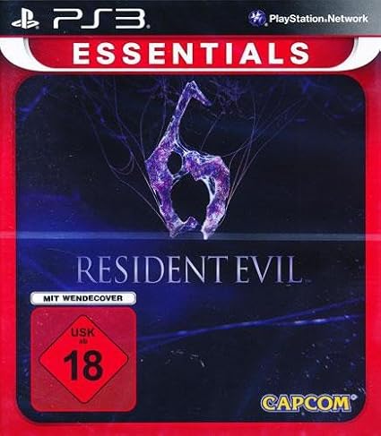 Resident Evil 6 PS-3 NEUAUFLAGE Essentials