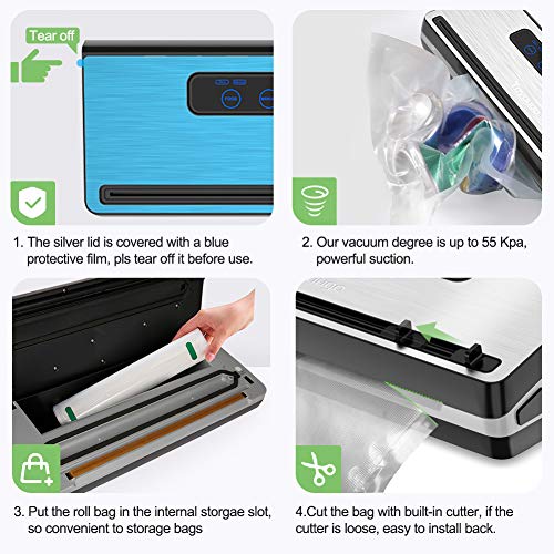 Vacuum Vin Wine Saver Pump Sealer Machine, Toyuugo Vacuum Sealing for