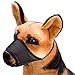 Petperi Breathable Best Fit Dog Muzzles (mesh2)