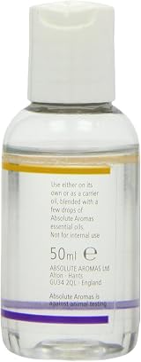 Absolute Aromas Fractionated Coconut Oil 50ml Unscented Carrier Oil view 3