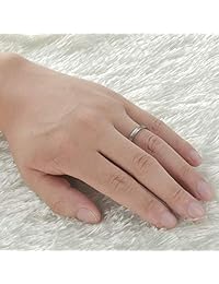 Frank S.Burton - Anillo de tungsteno para hombre y mujer, 0.118 in, 0.157 in, 0.236 in, 0.315 in, borde biselado, color plateado mate