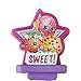 Shopkins 2811-7116 Birthday Candle, Assorted