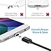 Magnetic Type C Cable, NXET USB C cable Magnetic for Samsung Galaxy S8 S8+ Note 8 charger, Nintendo Switch, Google Pixel 2/ 2 XL, Nexus 6P, LG V20 G6 G5,the new MacBook(1pack-Black)