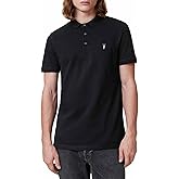 Allsaints Mens Reform Short Sleeve Polo