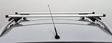 Summit SUM-003 Semi Universal Roof Bars Pair Aluminium 1.35m Silver view 8