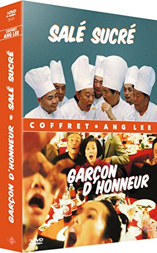 Coffret Ang Lee : Salé Sucré + Garçon D'honneur - Pack