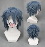 16" layered Gray Noctis Lucis Caelum of Final Fantasy Versus XIII Wig
