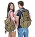 GOOTIUM 21101 Specially High Density Thick Canvas Backpack Rucksack