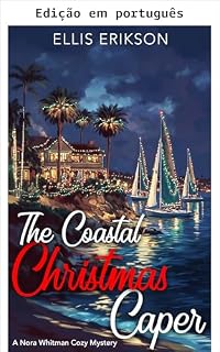 Livro O mistério de Natal no litoral (Mistérios aconchegantes de Nora Whitman Livro 1)