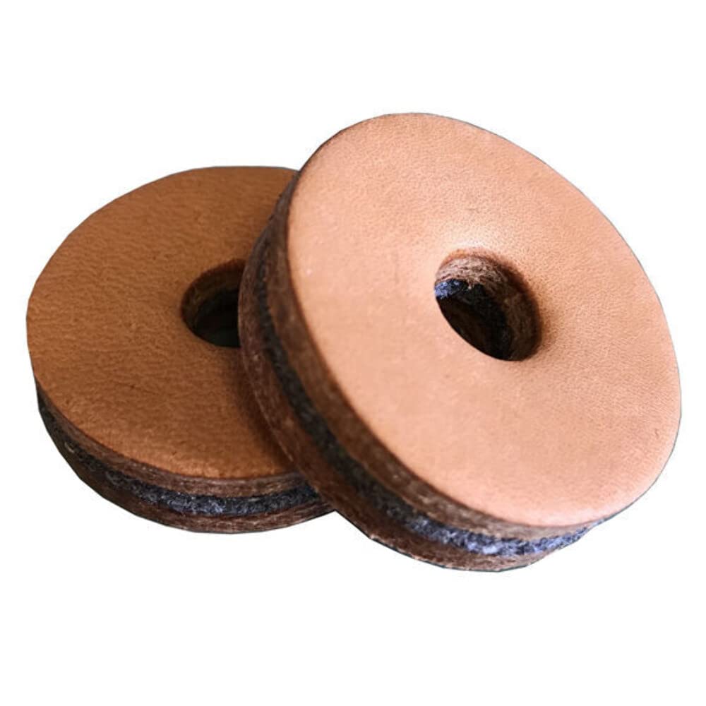 Leather Cymbal Washers - 2 pack