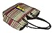 TribeAzure Large Women Shoulder Bag Tote Aztec Handbag Tassel School Everyday Beach Picnic Grocery Laptop (Beige)