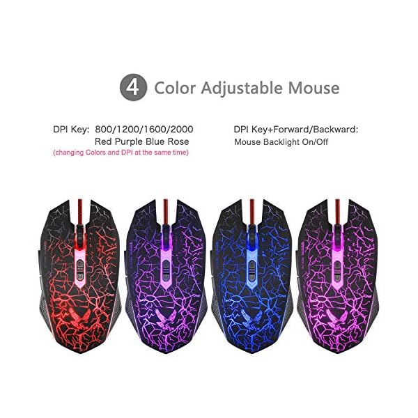 Gaming-keyboard-and-Mouse-Set-UK-Layout-3-Colors-LED-Backlit-Keyboard-and-Wired-Mouse-for-PC-Computer-Gamer-included-Gaming-Mouse-Mat Gaming keyboard and Mouse Set UK Layout 3 Colors LED Backlit Keyboard and Wired Mouse for PC &Computer Gamer, included Gaming Mouse Mat