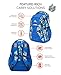 High Sierra Swerve Laptop Backpack, Python/Vivid Blue/Black, One Size