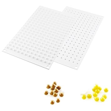 Takestop® Molde Moldes Mini Pearl 228 Cavitacion- CAVITA pequeñas ...
