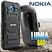 Lumia 640 XL Case, Evocel [New Generation Series] Belt Clip Holster, Kickstand, & Dual Layer for Microsoft Lumia 640 XL, Blue (EVO-NK640XL-XX02)