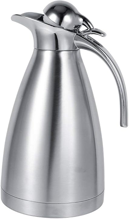 Cafetera De Vacio De Acero Inoxidable De Doble Vaso De Pared