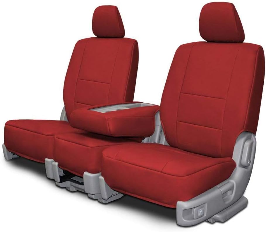 Best country seat covers red