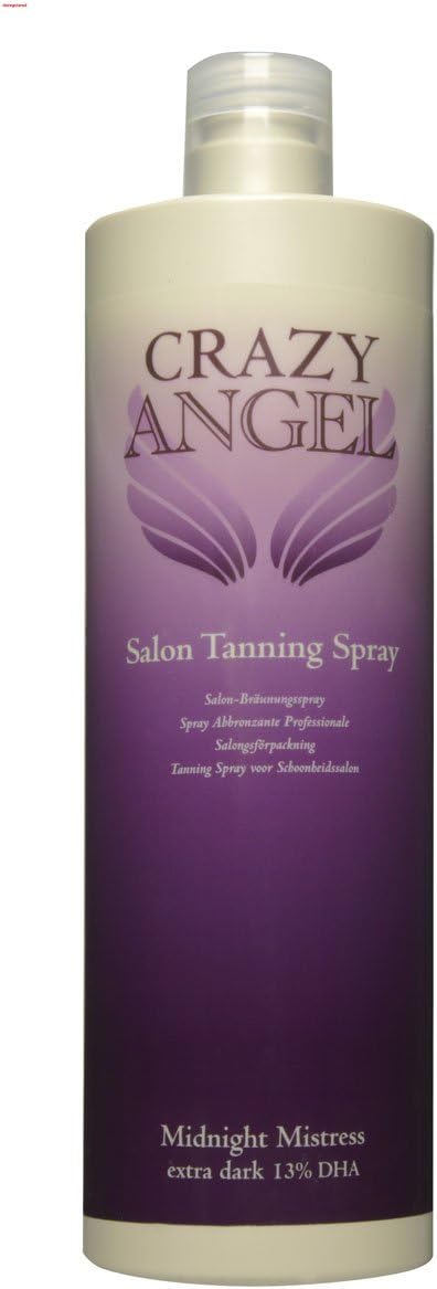 Crazy Angel Midnight Mistress Extra Dark Self Tan Spray 13% DHA 1000ml