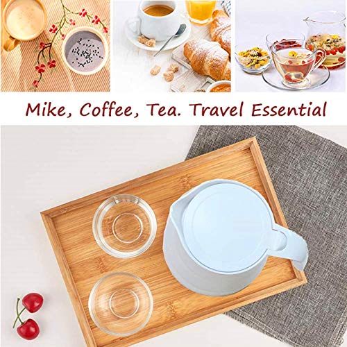 Foldable Travel Electric Kettle, Collapsible Electric Kettle, Dual