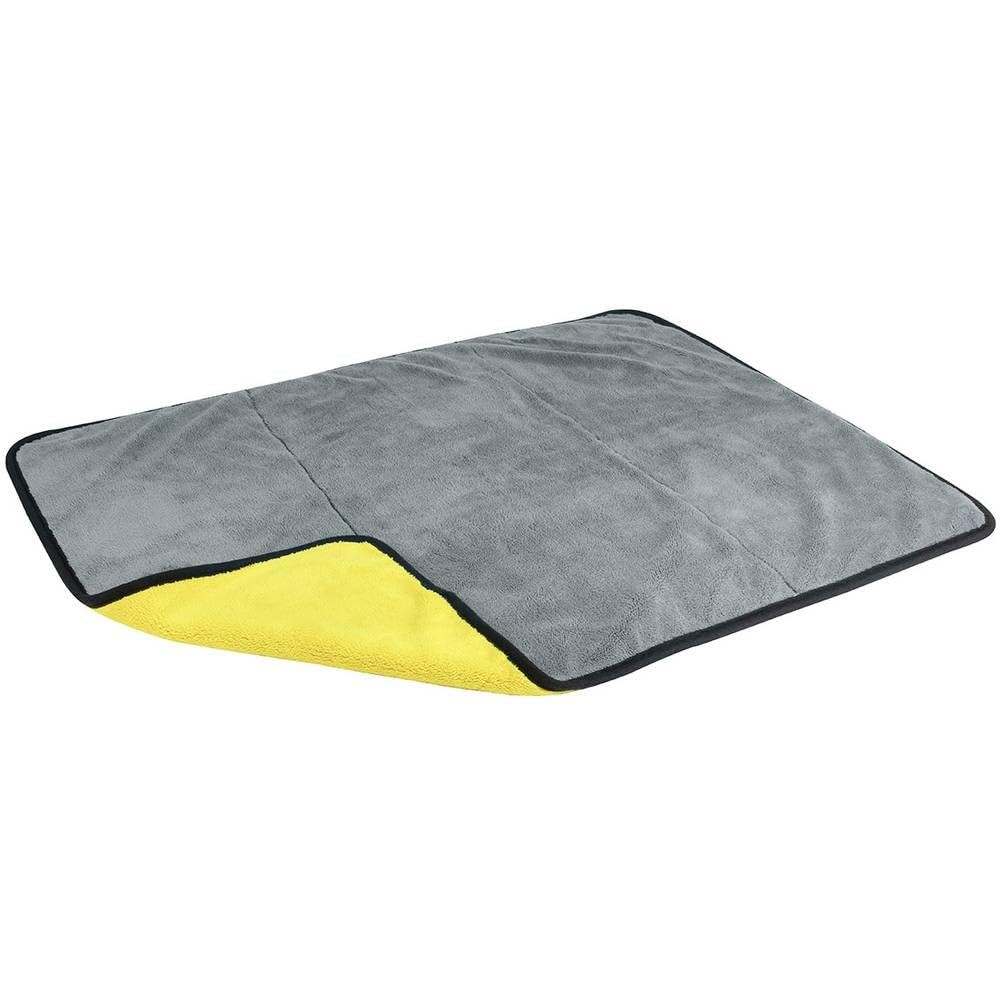 APA 19980 Dry Cloth Premium XXL, Cleaning, Polishing, Drying, 60 x 80 cm, 670 GSM