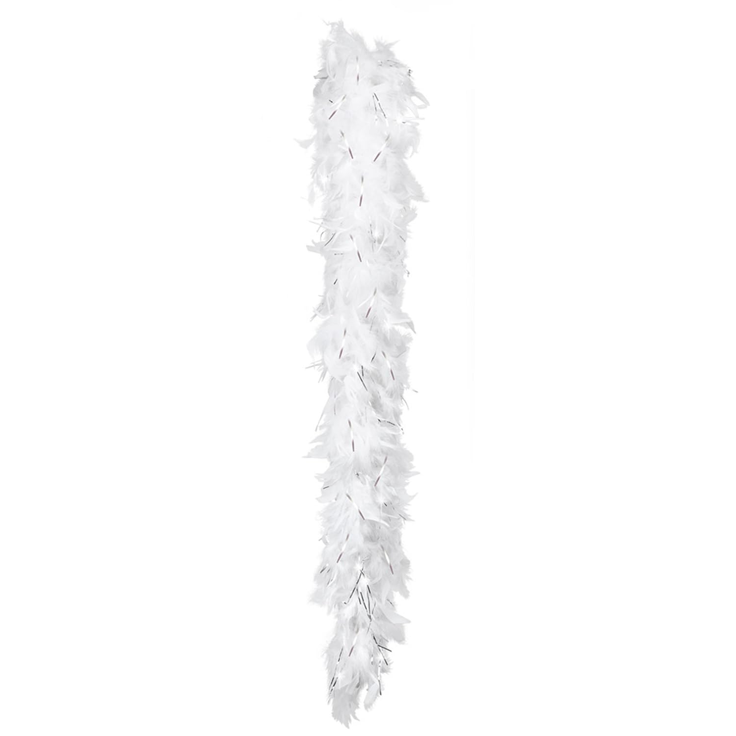 Boland - Feather Boa 50 g, Length Approx. 180 cm, 20s, Gatsby, Carnival, Halloween, Fancy Dress, Theme Party, Costume, Theatre