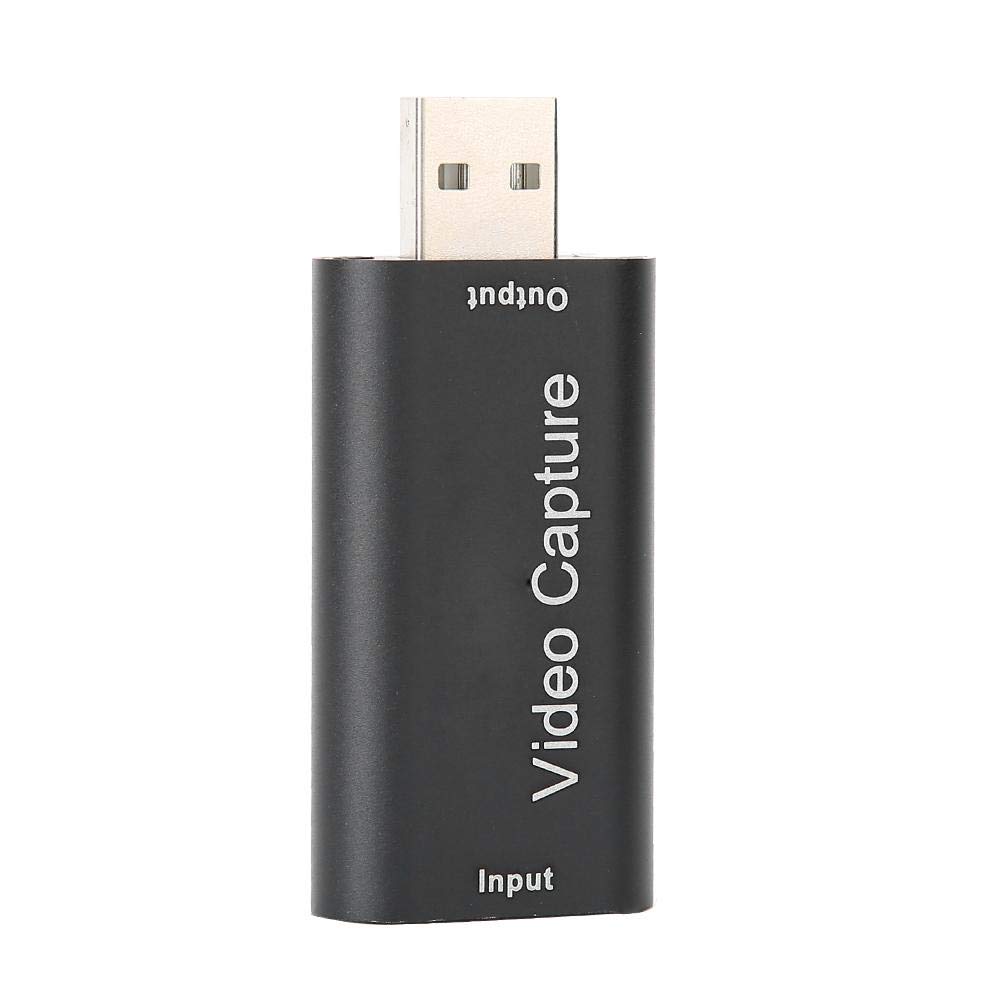 Mini HD Recorder, HDMI to USB Audio and Video Capture Card YUV/JPEG for or VLC/OBS/Amcap Game and for Video Live Streaming