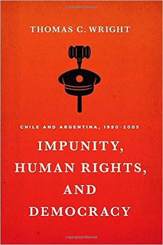 Amazon Impunity Human Rights And Democracy Chile And Argentina 1990 05 Wright Thomas C Argentina