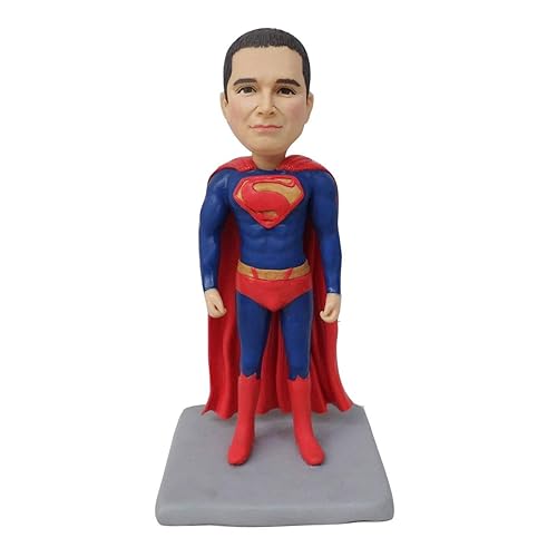 custom superman action figure