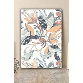 Hand Painted Color Painting Wall Decor for Living...
