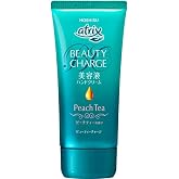 Hoshisu Kao Beauty Charge Hand Cream - Peach Tea 80g - Imported from Japan