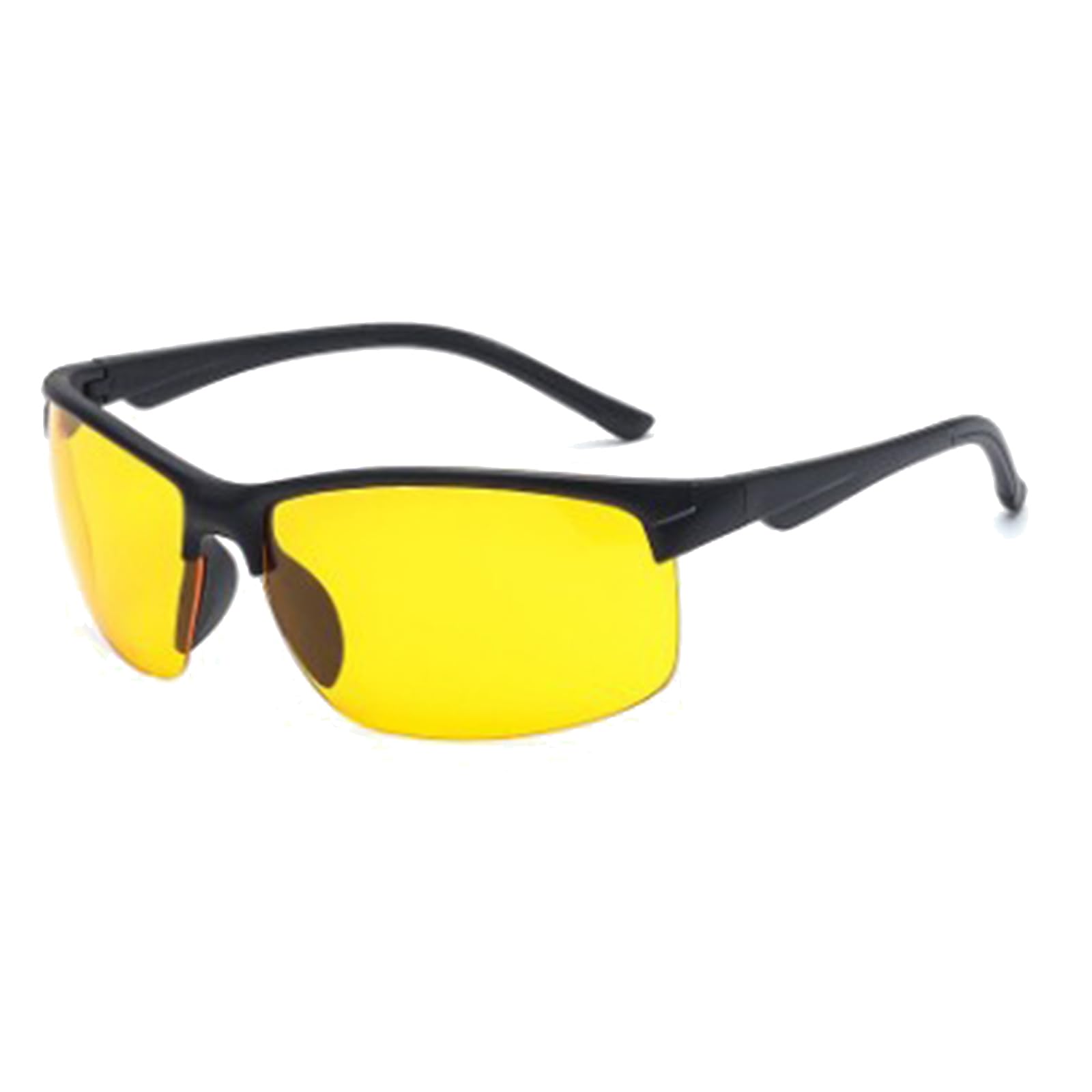 JNGTKL Anti Glare Glasses, Durable Night Driving Glasses, Anti Glare Driving Glasses Used To Avoid Uv Rays While On The Beach, Running, Exercising, Driving, Working, Or Fishing