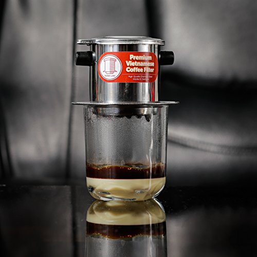 Vietnamese Drip Coffee Maker Filter. Single Cup Serve. Inox. 6 oz Small Buy Online in UAE