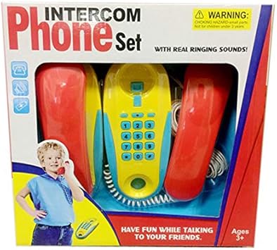 intercom phone set toy