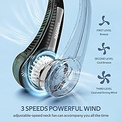 PenKou Personal Bladeless Fan - Green
