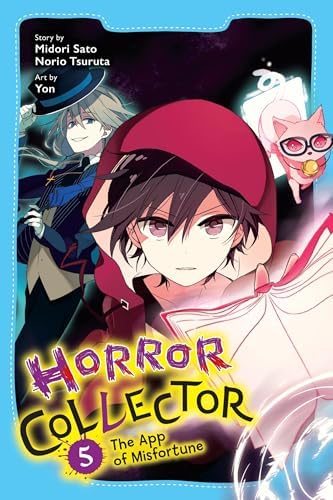 Horror Collector, Vol. 1: The Faceless Kid: Sato, Midori, Tsuruta
