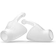 Flare Calmer Soft – Ear Plugs Alternative – Reduce Annoying Noises Without Blocking Sound – Soft Reusable Silicone - Translucent