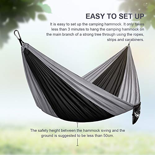 3 Hammock+Lightweight+Portable+Parachute+Backpacking