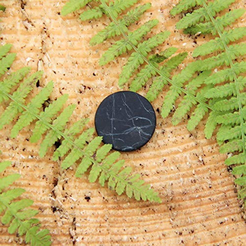 Karelian Heritage Genuine Shungite Stone Mobile Phone Stickers Set 5 Pieces for EMR Protection S022