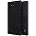 Mangix Sony Xperia XA2 Ultra Case, Flip PU Leather Wallet Smart Sleep Wake Protection Shell Case with Card Slot for Sony Xperia XA2 Ultra (Black)