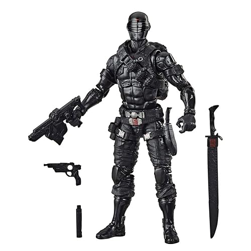 Hasbro Joe Classified Series Snake Eyes Action Figure 02