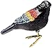 Old World Christmas Glass Blown Ornament Red-Winged Blackbird (18132)