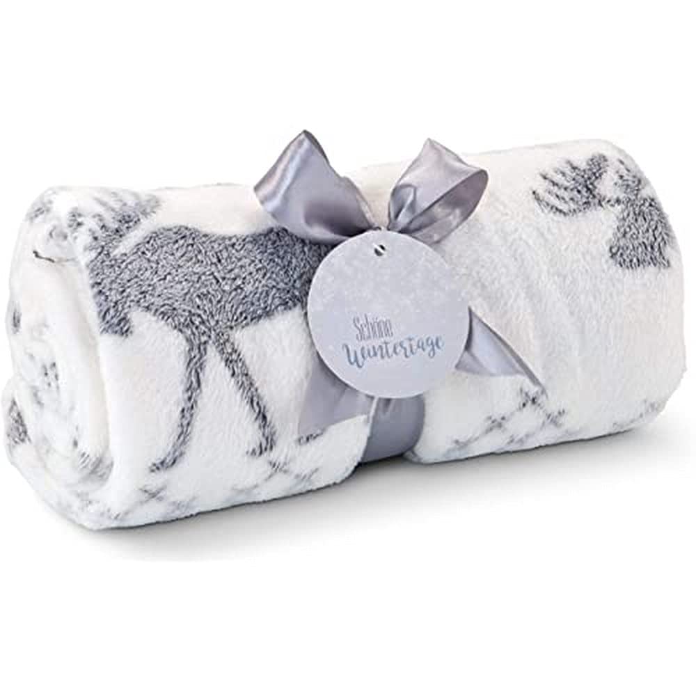 Römer Wellness Cuddly Blanket 100% Polyester Flannel Fleece Anthracite 30 x 17 x 10 cm